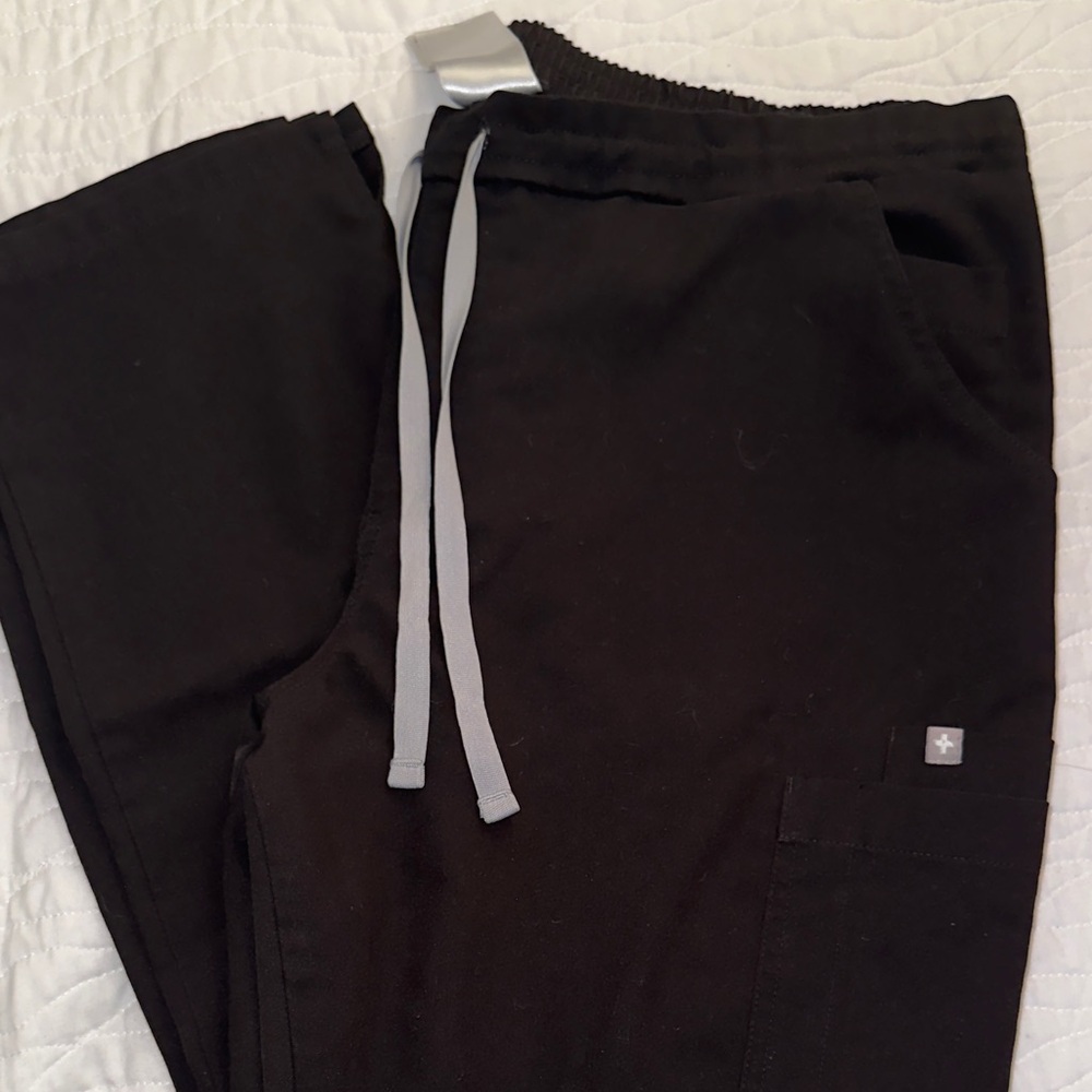 Figs Women's Black Livingston Pants